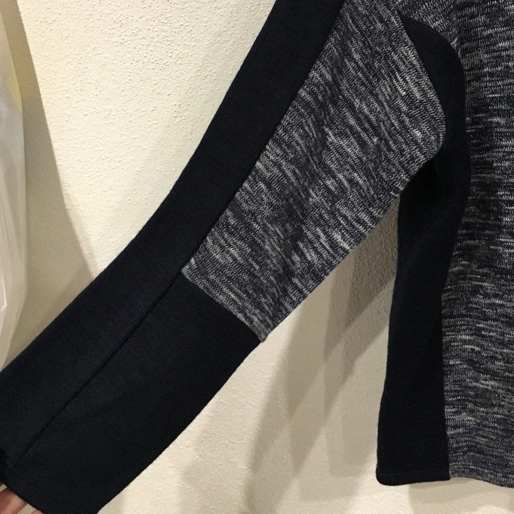 J. Crew Jaspe Colorblock Sweater Size XXS EUC - Picture 3 of 4